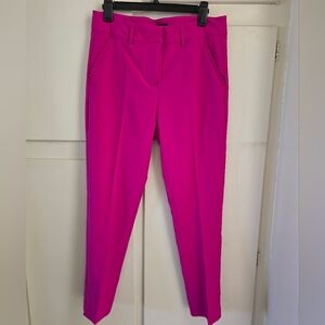 Women's Pink Pants. Carrier , Office, Business Pants